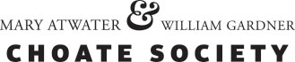 Mary Atwater and William Gardner Choate Society logo