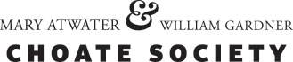 Mary Atwater & William Gardner Choate Society logo